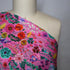 Artlux ~ 'Marianna - Pink' Luxury Cotton Lawn ~ Made in Italy